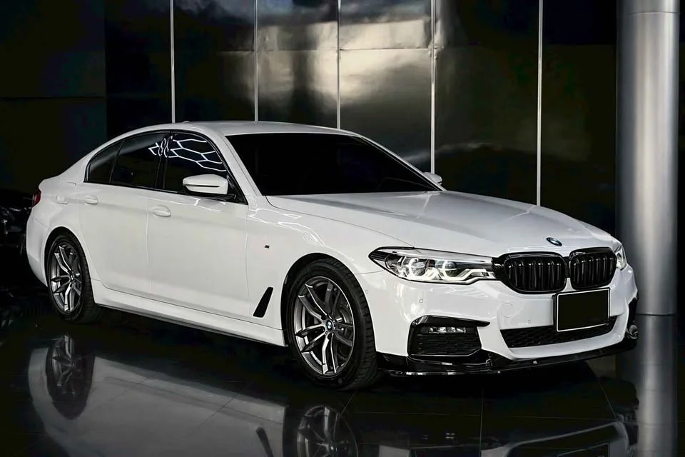2018 BMW 5er G30, G31, G38 3