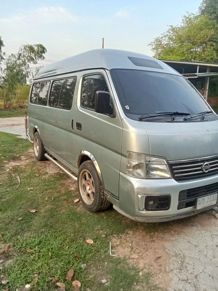 2005 Nissan Urvan V (E25) 2