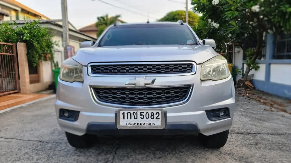 2013 Chevrolet TrailBlazer II 3