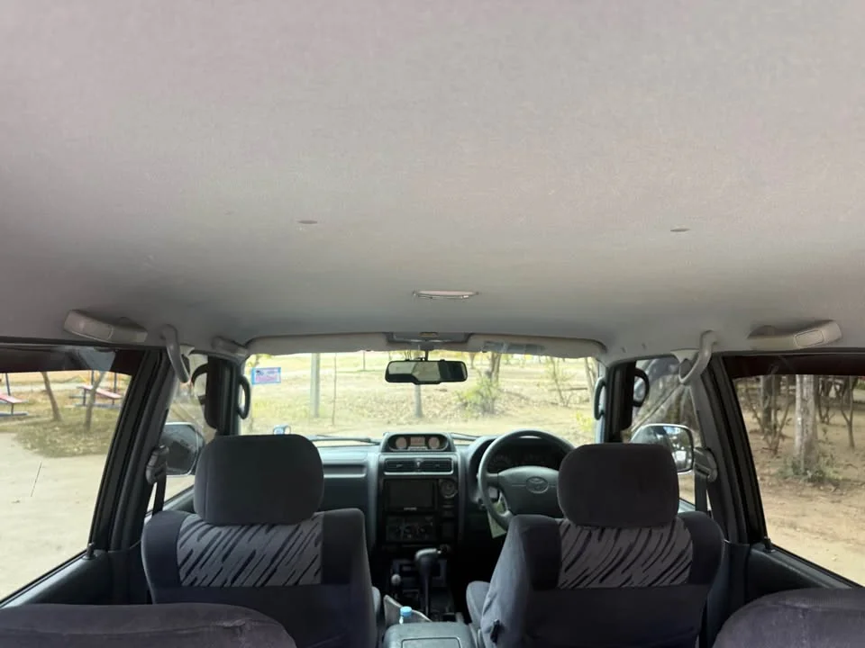 1998 Toyota Land Cruiser Prado J90 2