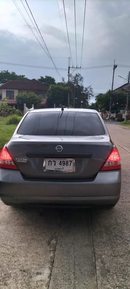 2009 Nissan Tiida I (C11) 2