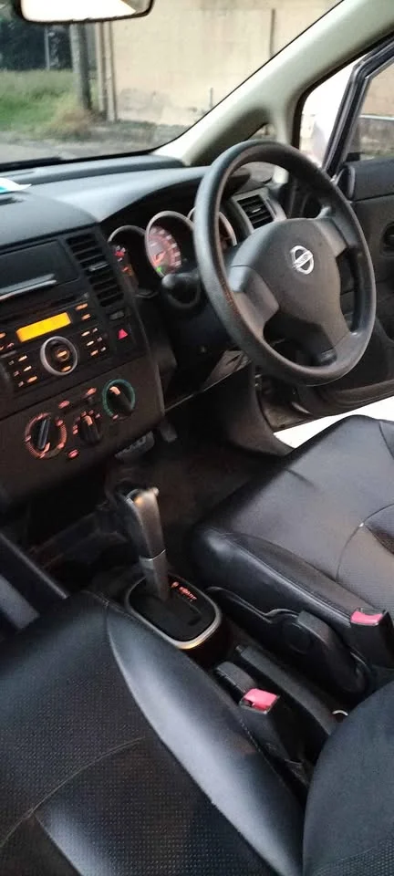 2009 Nissan Tiida I (C11) 3