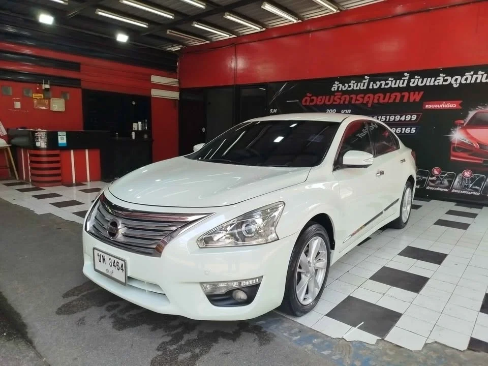 2014 Nissan Teana III (L33) 2
