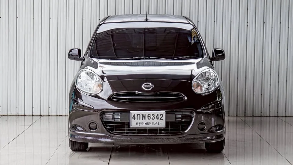 2012 Nissan March IV (K13) 3