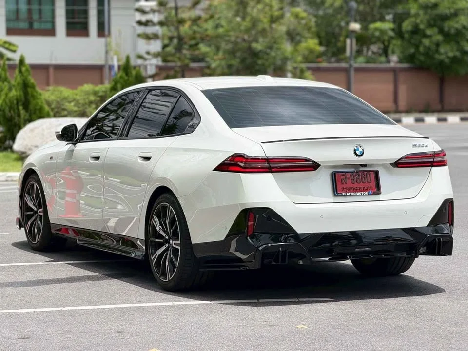 2025 BMW 5er VIII 2