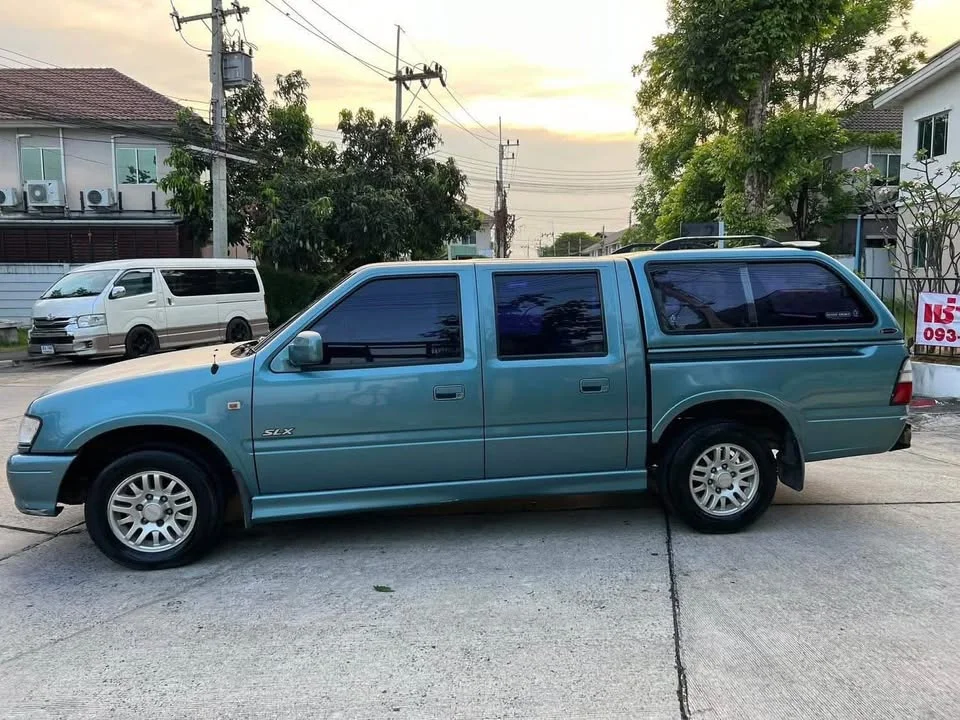 2000 Isuzu Faster Dragon Eyes III 2