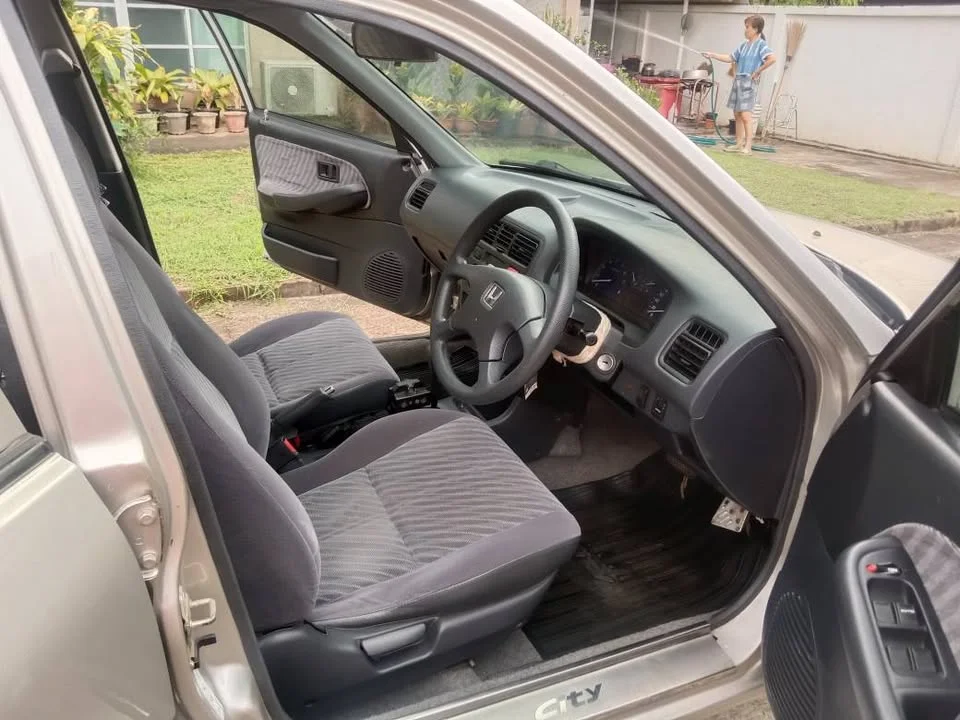 2001 Honda City III 3