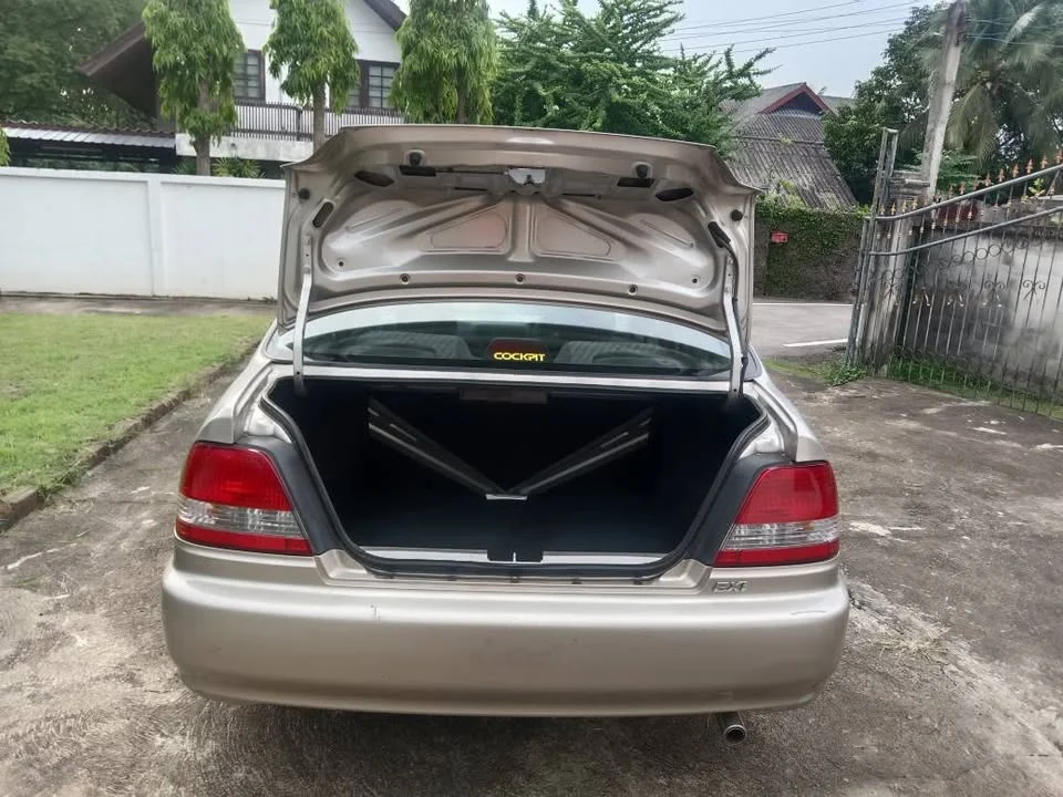 2001 Honda City III 2