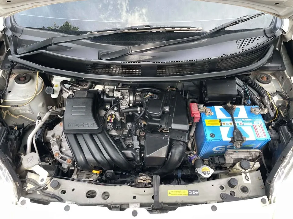 2012 Nissan March IV (K13) 3