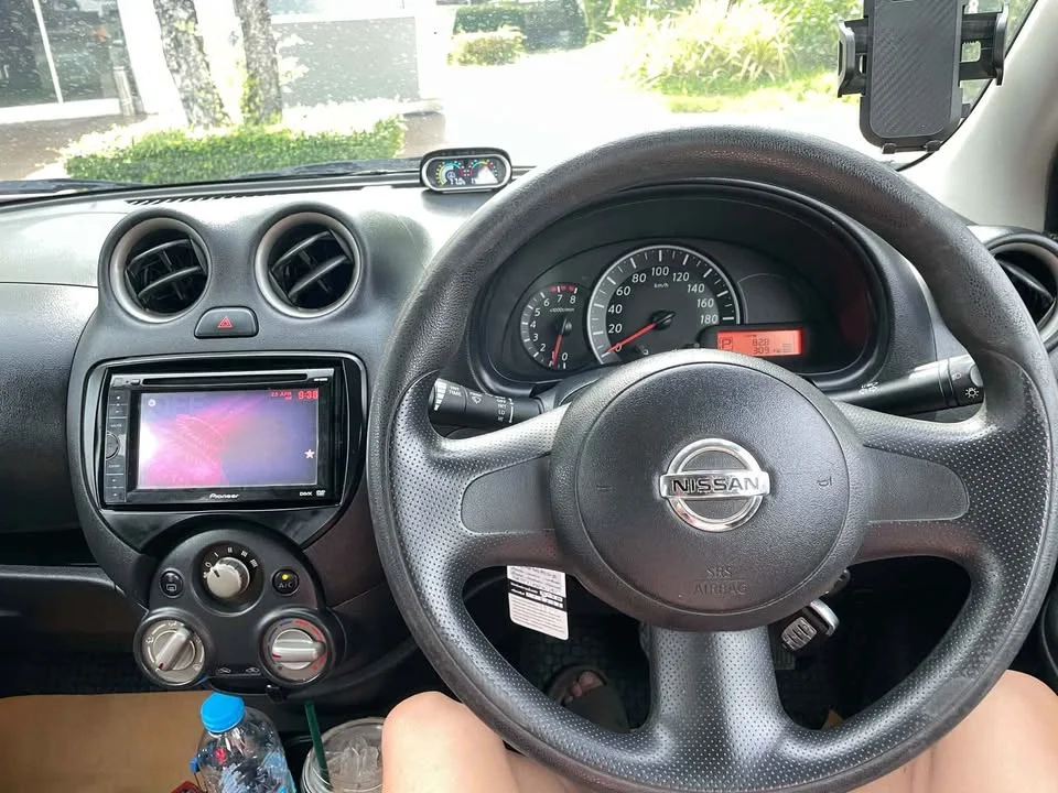 2012 Nissan March IV (K13) 2
