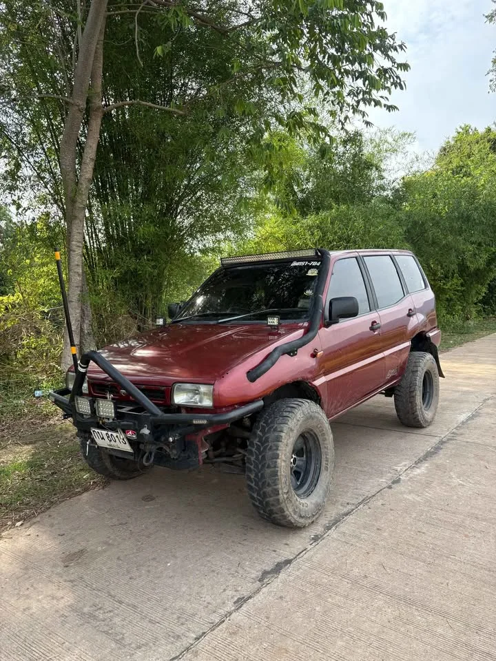 2027 Nissan Terrano II (R50) 2