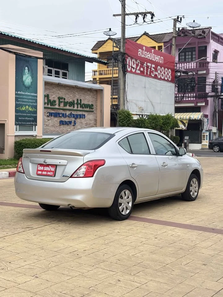 2014 Nissan Almera N17 3