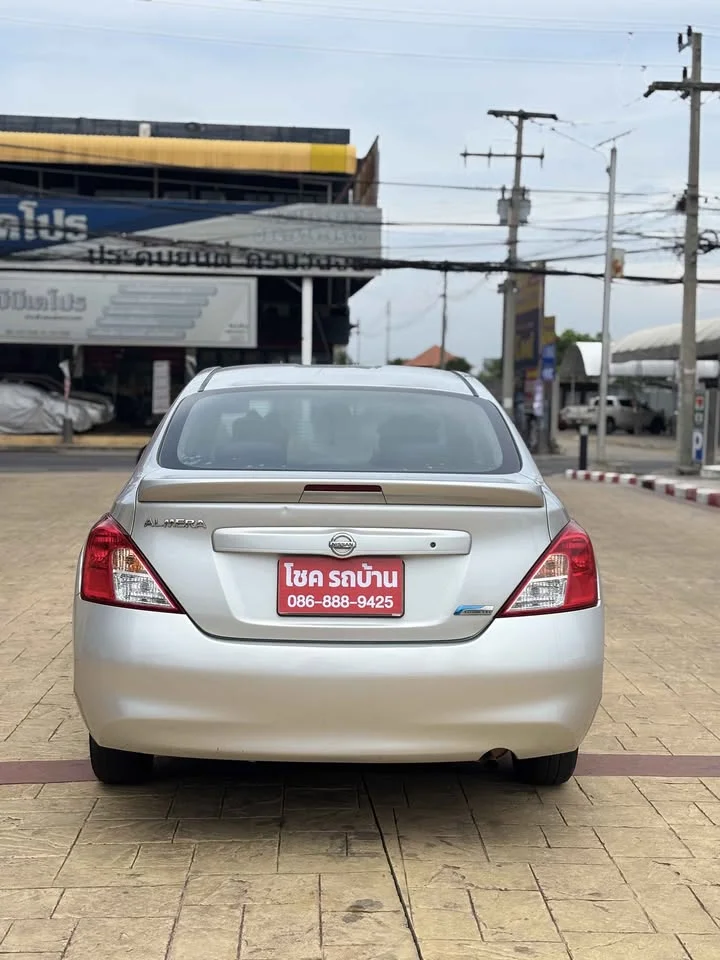 2014 Nissan Almera N17 2