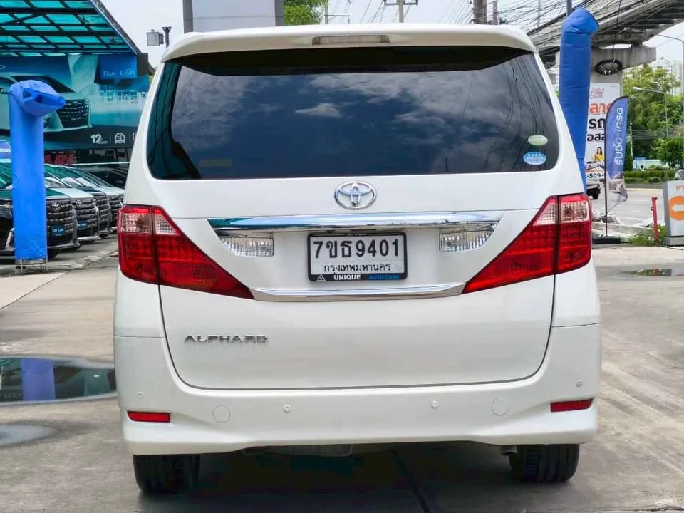 2012 Toyota Alphard, Vellfire II (AH20) 3