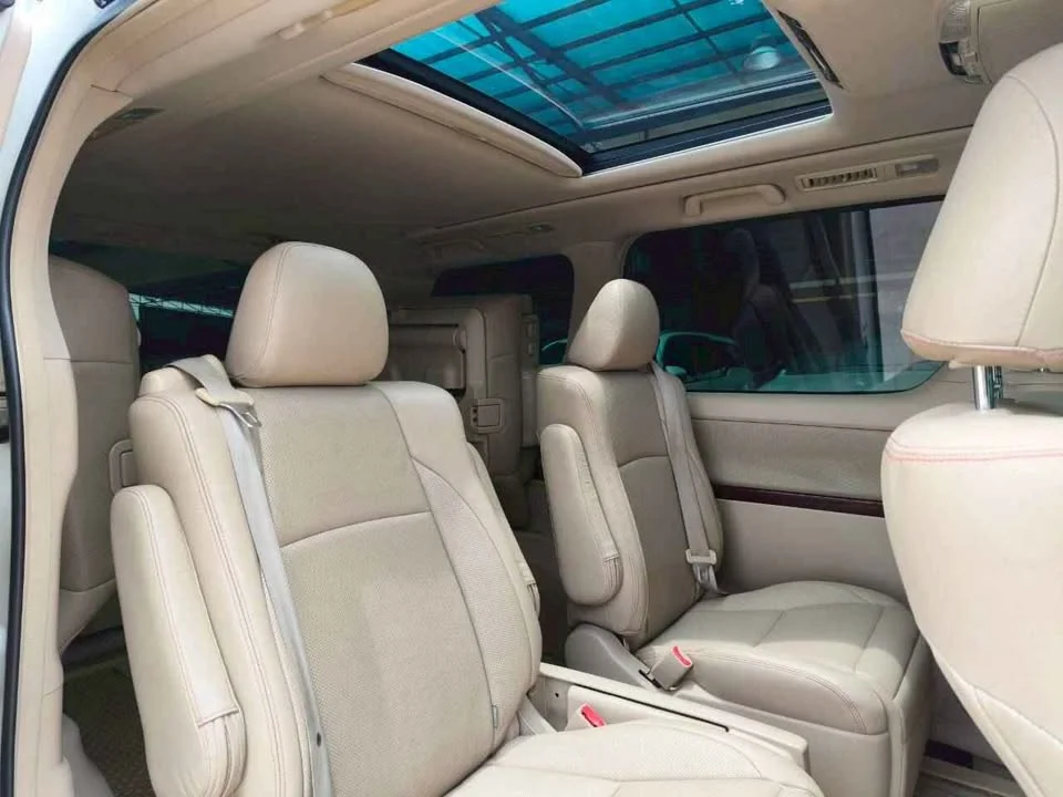 2012 Toyota Alphard, Vellfire II (AH20) 2