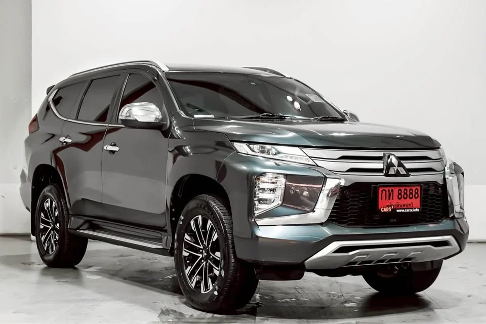 2019 Mitsubishi Pajero Sport III 2