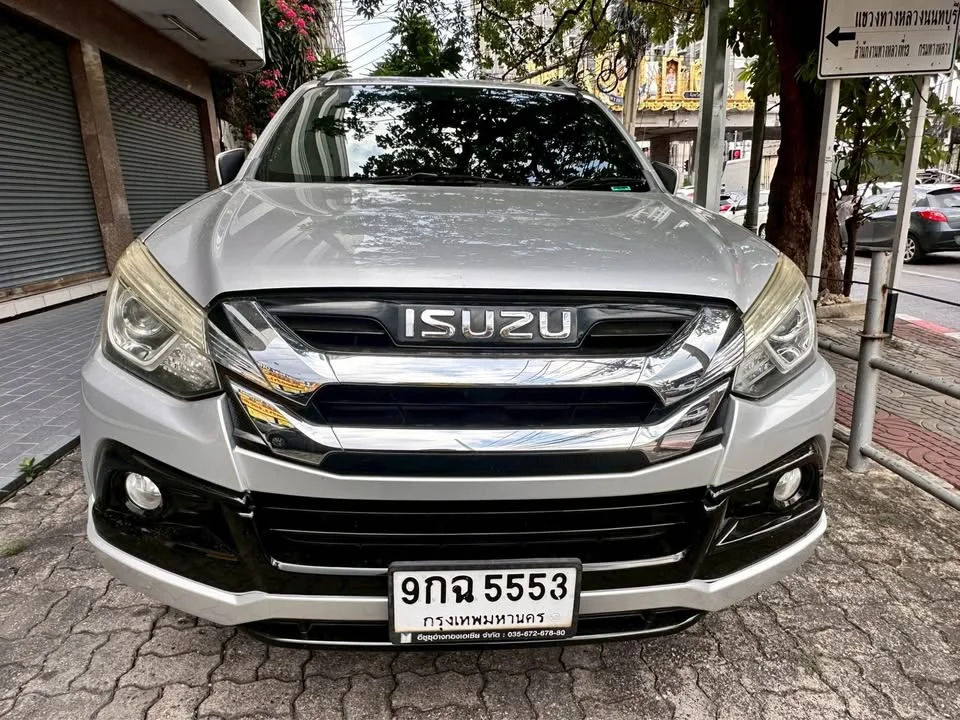 2019 Isuzu MU-X I 2