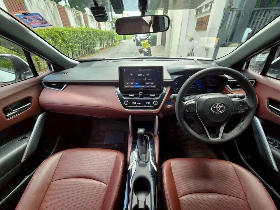 2021 Toyota Corolla Cross XG10 2