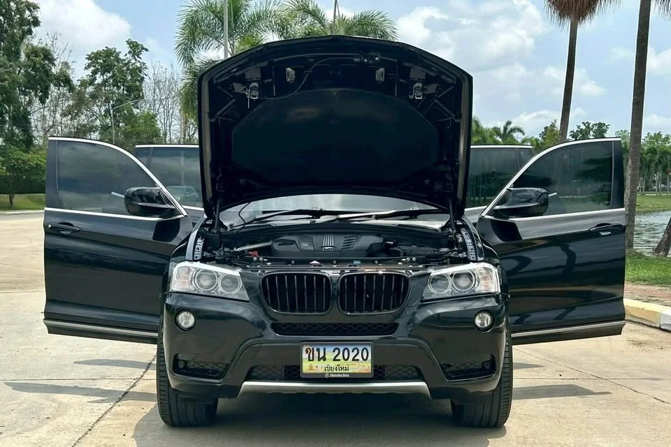 2013 BMW X3 F25 2