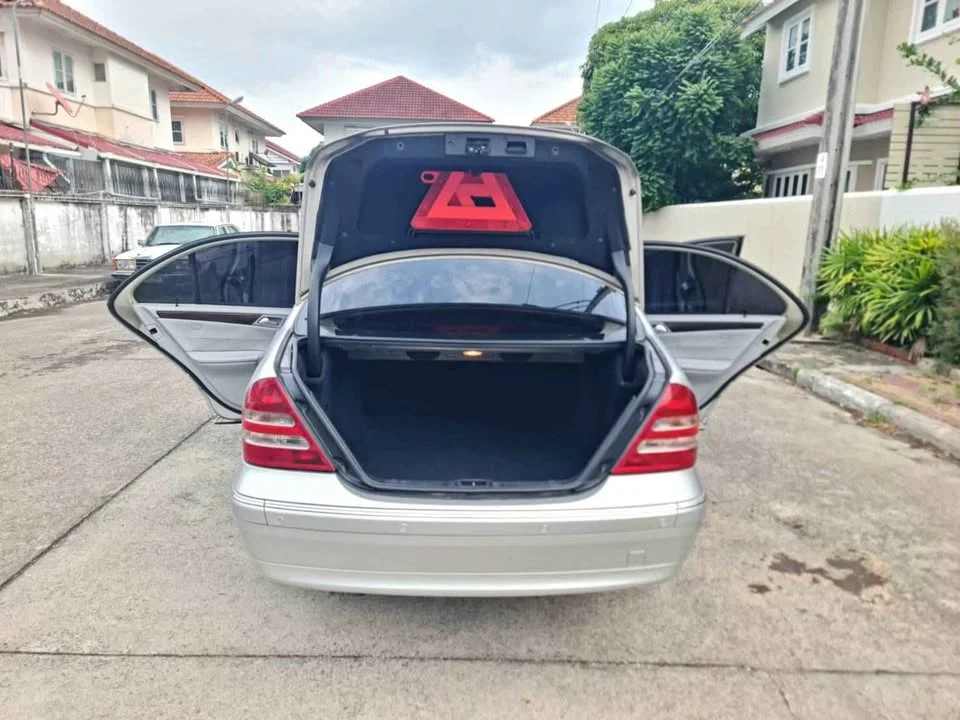 2004 Benz C-Class W203 3