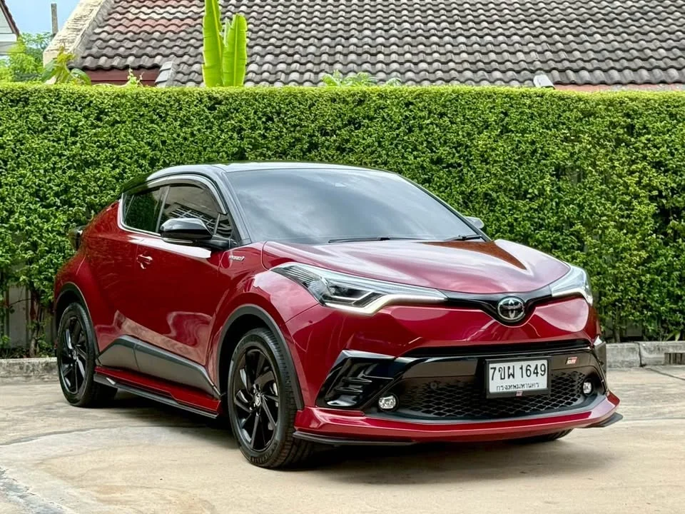 2022 Toyota C-HR I 2