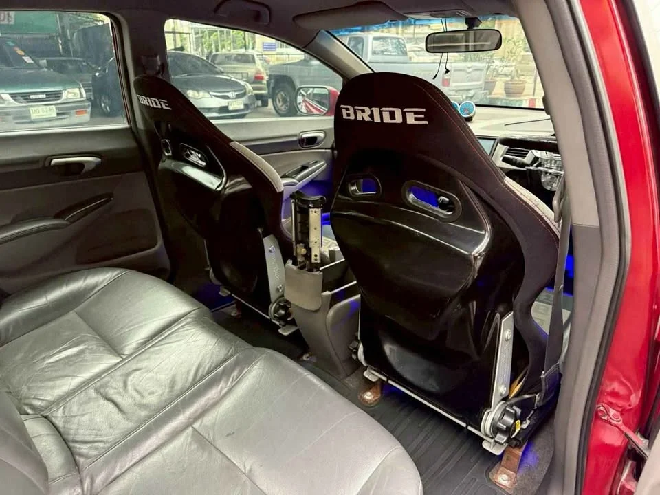 2007 Honda Civic VIII 2