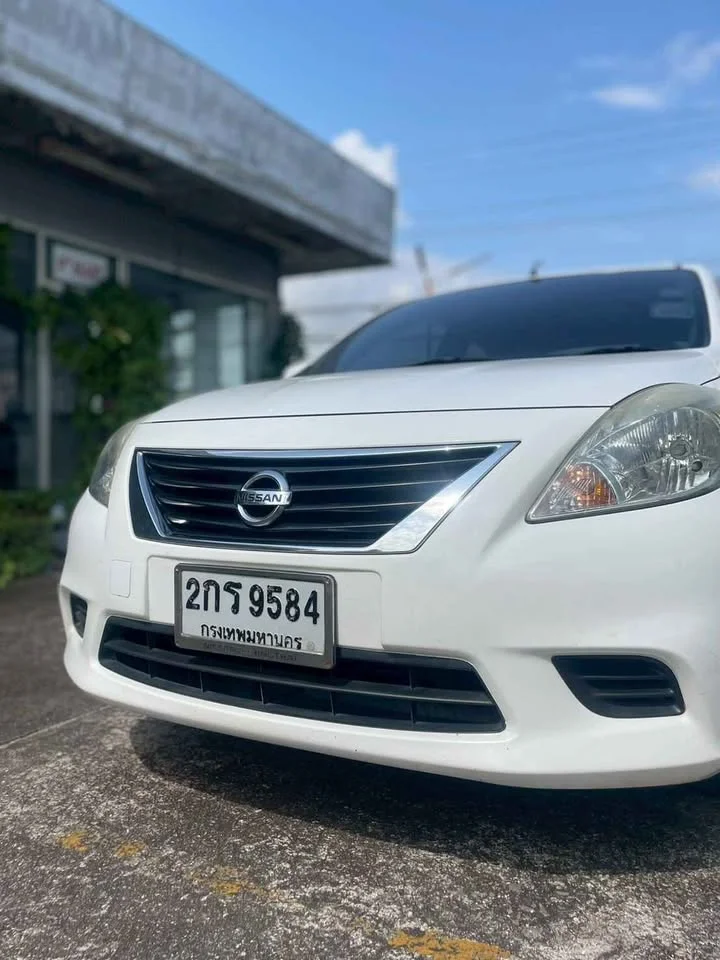 2013 Nissan Almera N17 2