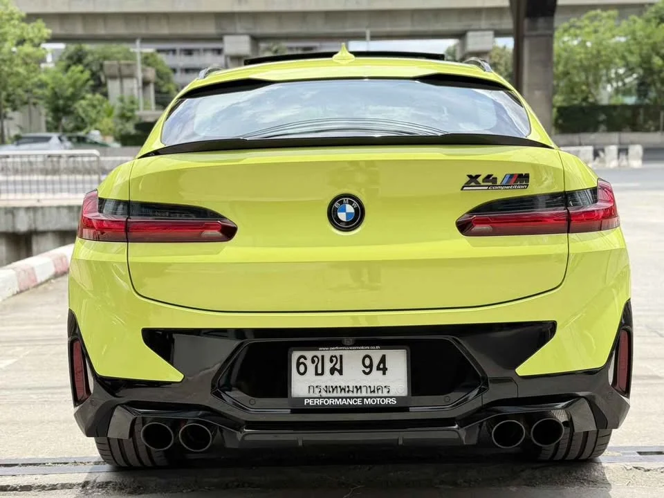 2022 BMW X4 G02 2