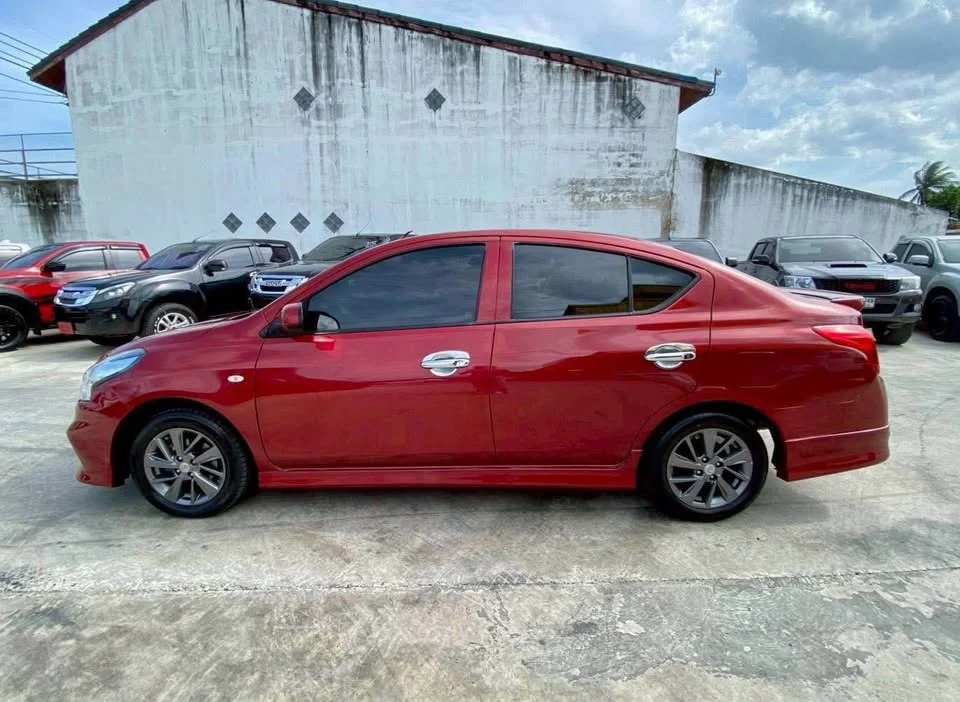 2016 Nissan Almera N17 2