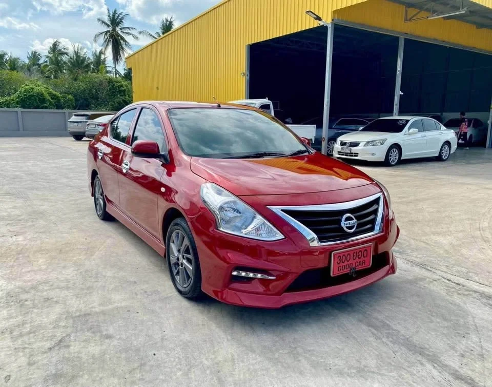 2016 Nissan Almera N17 3