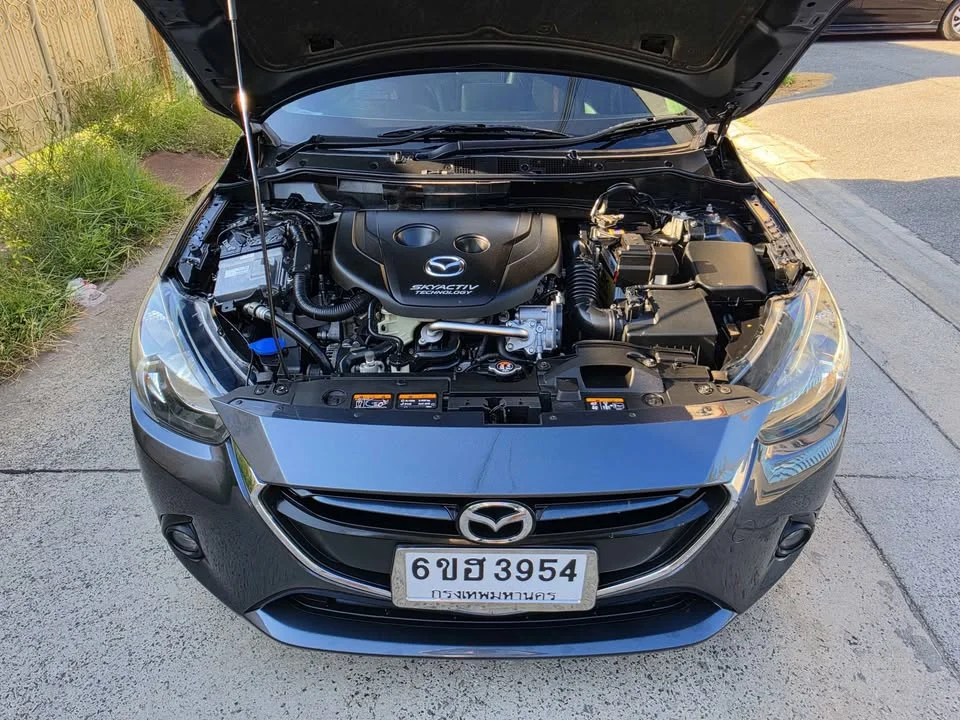 2015 Mazda 2 III 2