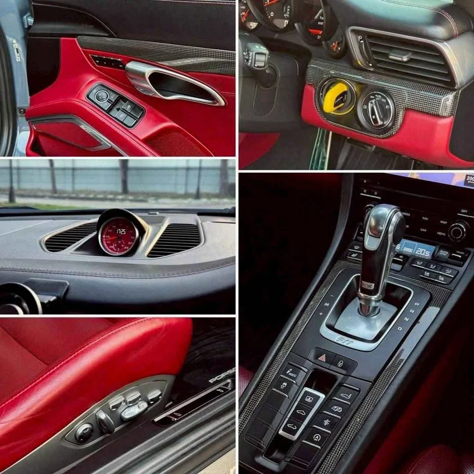 2016 Porsche 911 991 2