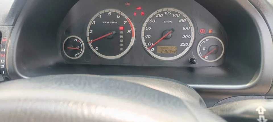 2002 Honda CR-V II 2