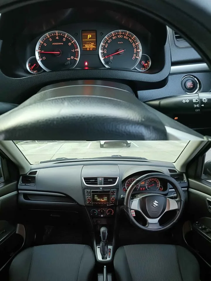 2013 Suzuki Swift II 3