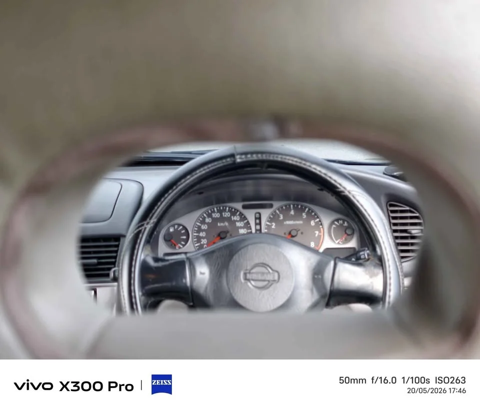 2002 Nissan Sunny N16 3