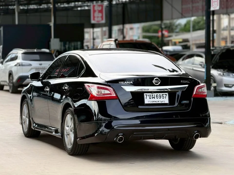 2014 Nissan Teana III (L33) 2