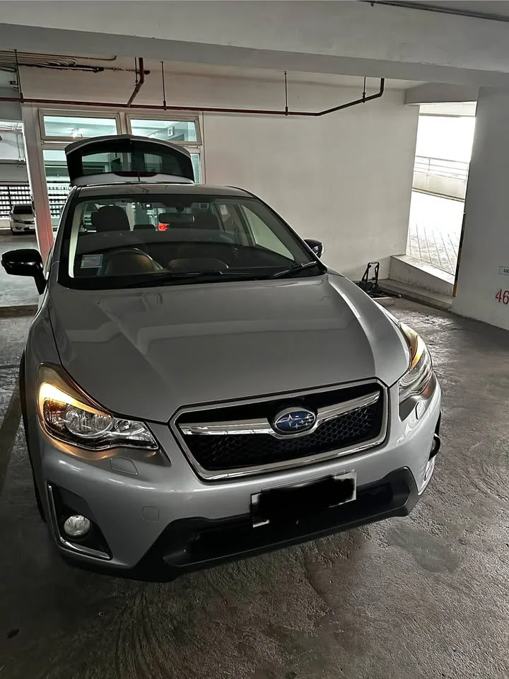 2017 Subaru XV I 3