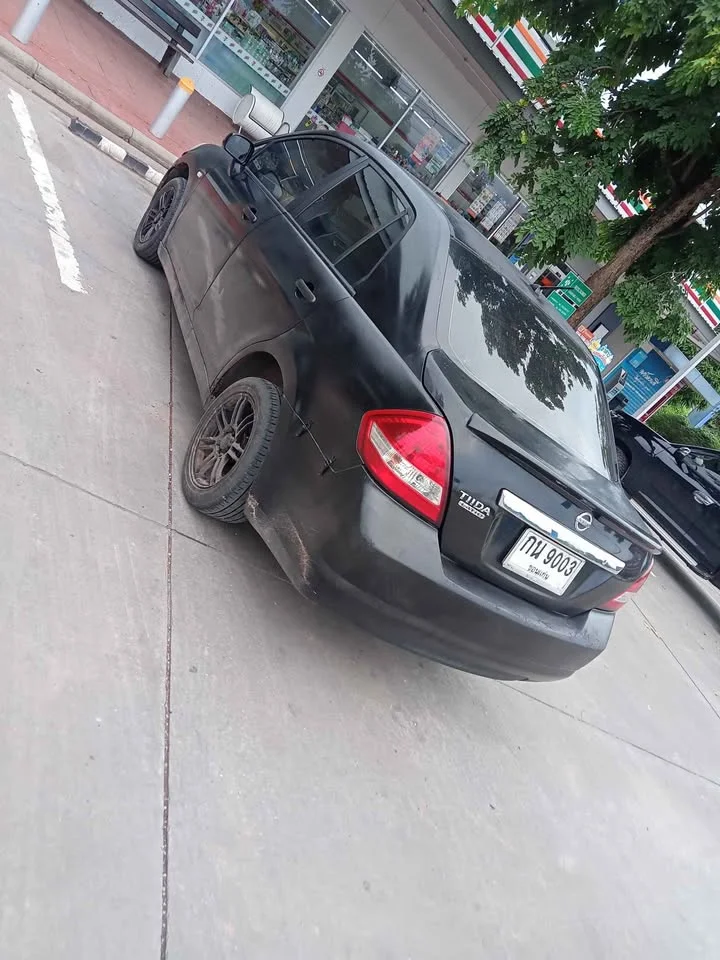 2008 Nissan Tiida I (C11) 3