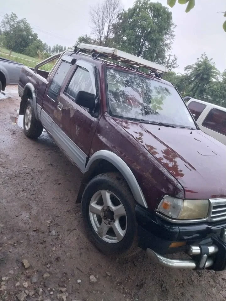 1991 Isuzu Faster Dragon Eyes III 3