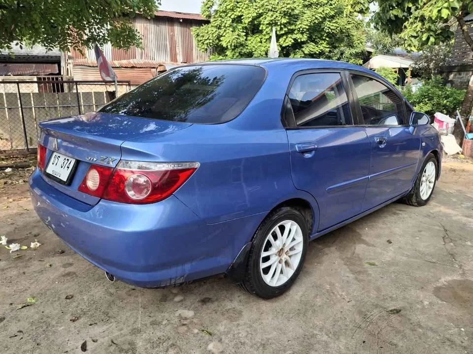 2006 Honda City IV 2