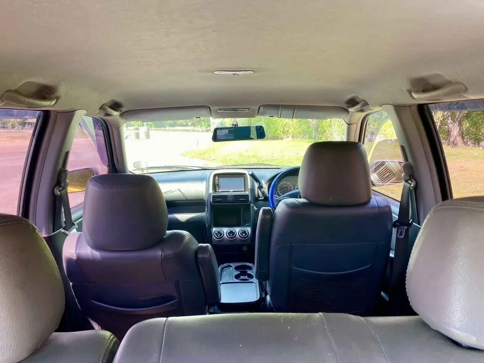 2002 Honda CR-V II 3