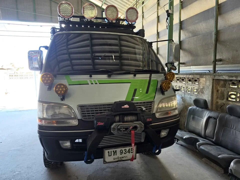 1994 Toyota Commuter IV (H100) 2