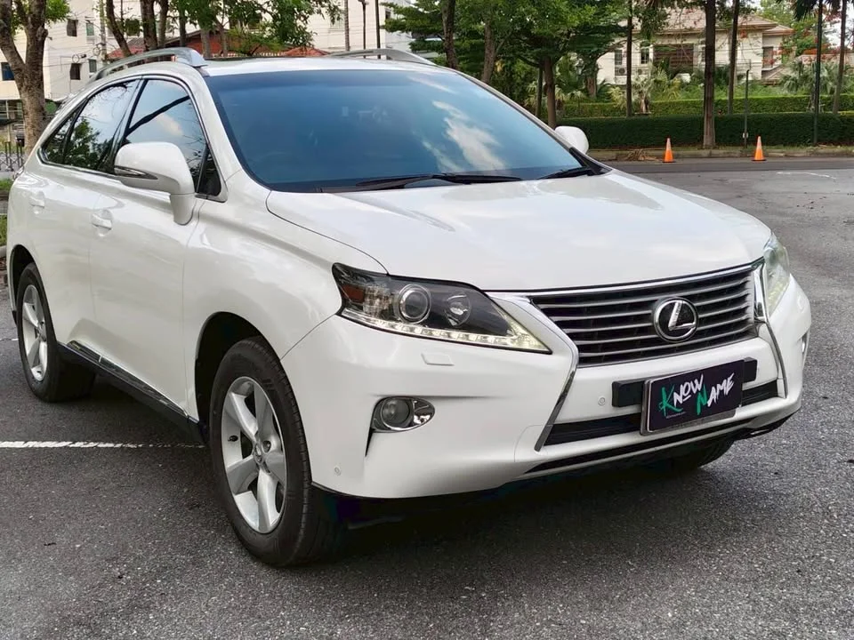 2013 Lexus RX III 3