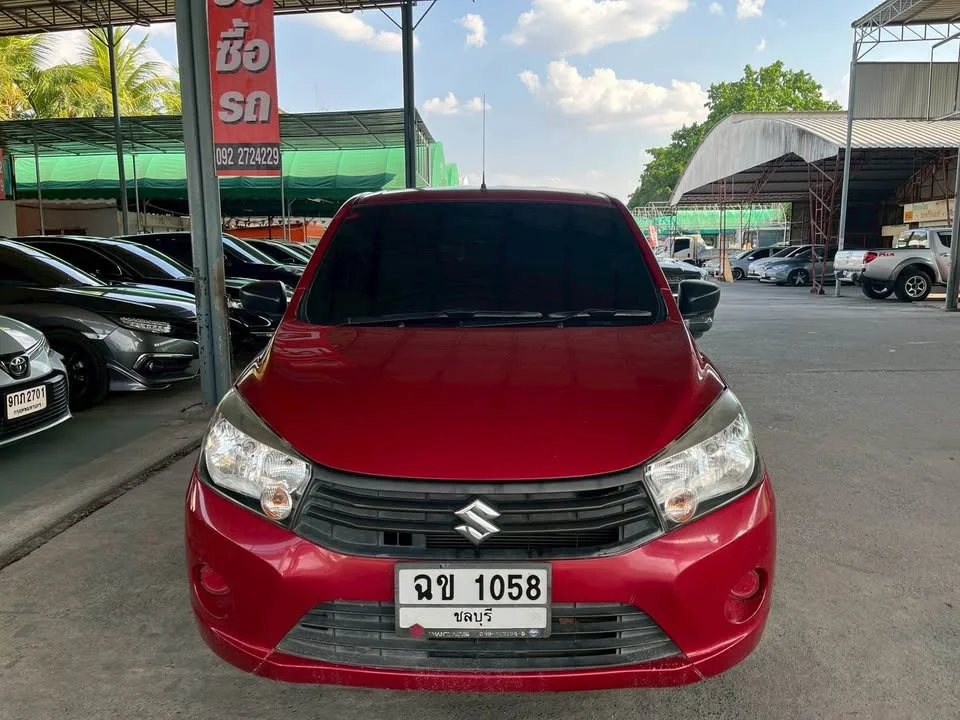 2018 Suzuki Celerio II 3