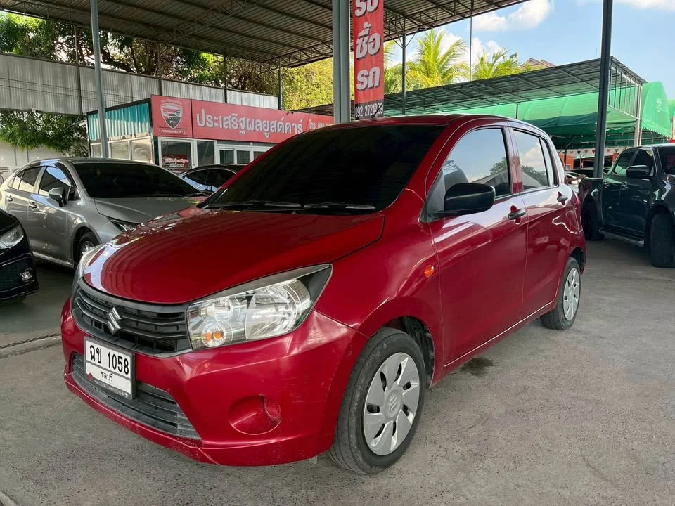 2018 Suzuki Celerio II 2