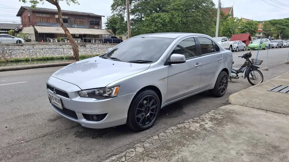 2009 Mitsubishi Lancer IX 2