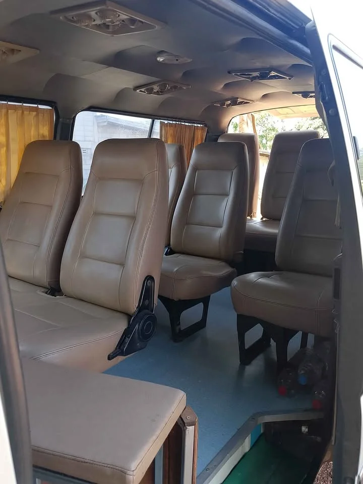 1987 Toyota Commuter IV (H100) 3