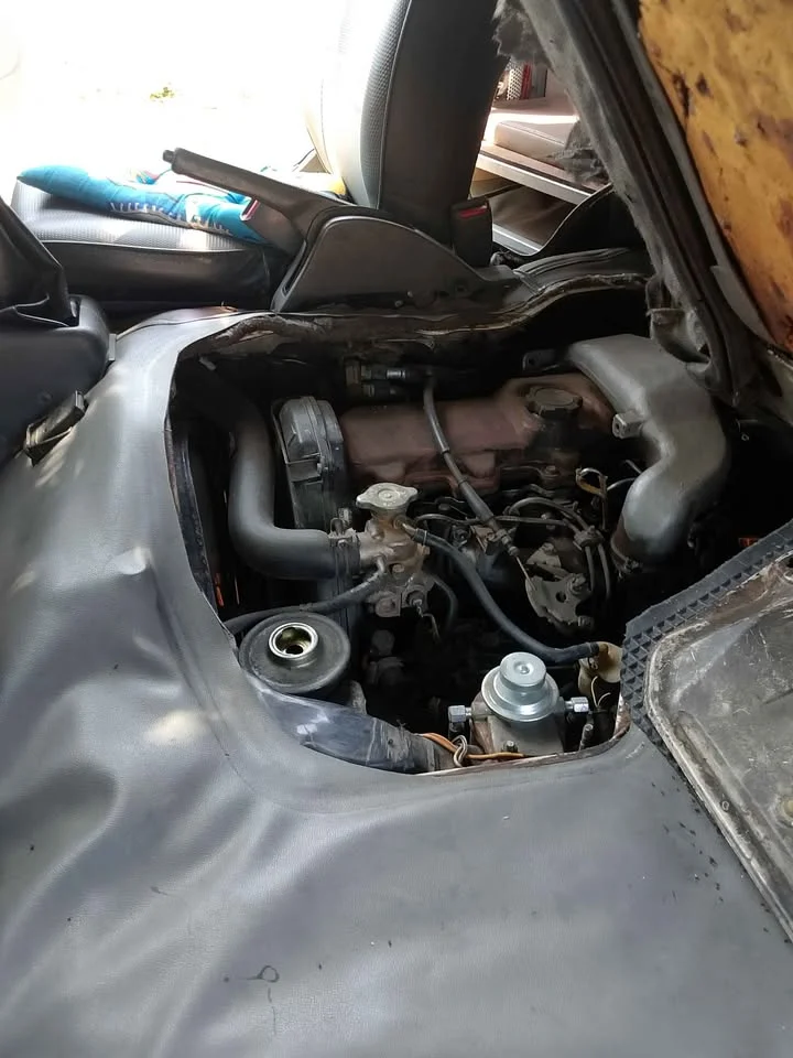 1987 Toyota Commuter IV (H100) 2