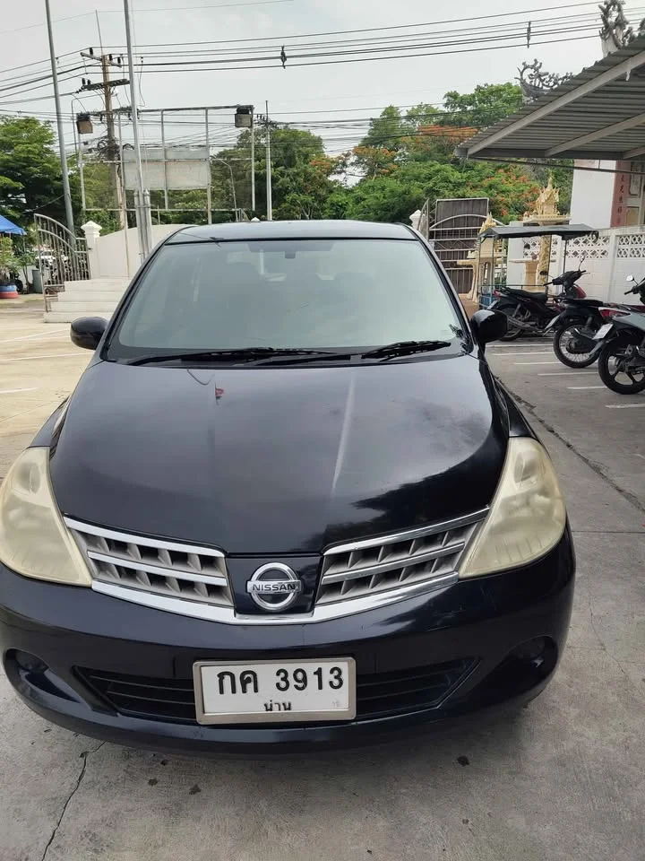 2006 Nissan Tiida I (C11) 2