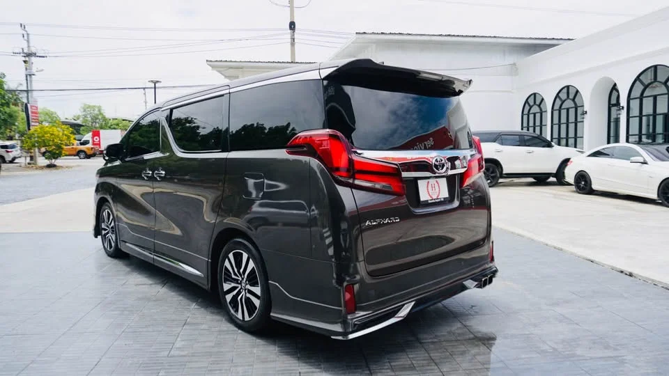 2012 Toyota Alphard, Vellfire III (AH30) 2